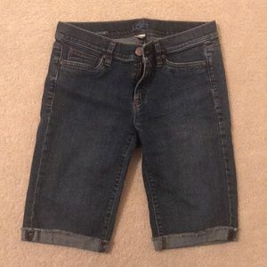 LOFT Denim Bicycle Short